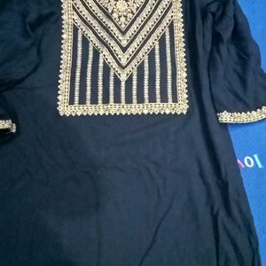 Beautiful Embroidery Design Kurta