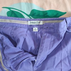 Lavender Half Pant