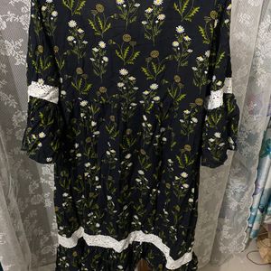 Zudio Floral Dress, Size 3XL