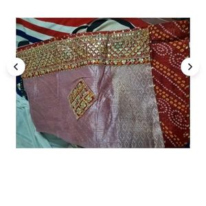 New Cotton Silk Saree With Blouse Piece