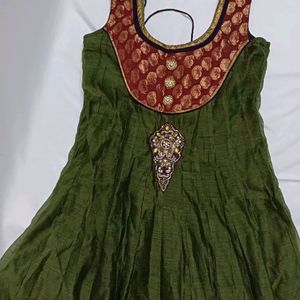 🎉SALE🎉Embroidered Anarkali Kurta