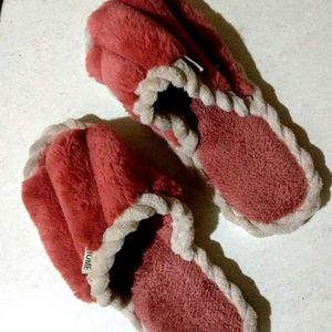 Slippers Winter Fur Soft Flip Flops