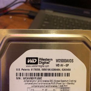 500GB HDD WORKING BRANDED PRODUCTS TESTED