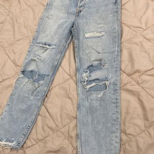 Ripped H&M Jeans