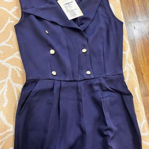 Victorian Blazer Jumpsuit