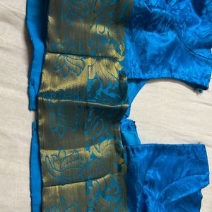 Silk Saree with tailored blouse