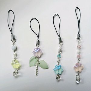 Flower Phone Charm Any One