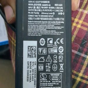 Dell 65w Ac Adapter