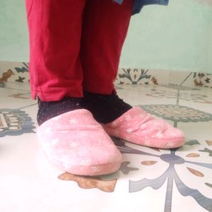 Women Winter Soft Slippers