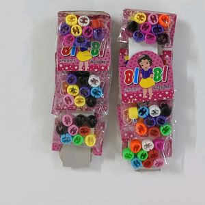 Girl's Hair Accessories (100 Pcs)