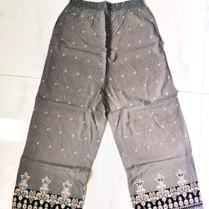 Summer Cotton Pants For Everyday Wear