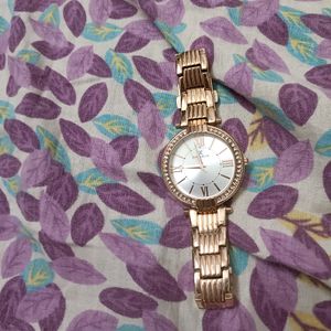 Daniel Klein Rose Gold Watch