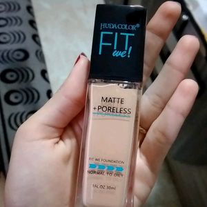 Huda FIT we Foundation