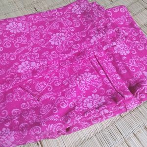 Pink Printed Jiggesh