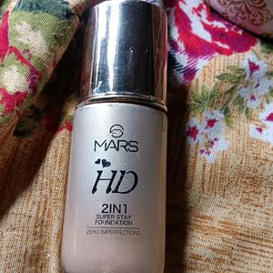 Mars HD 2in1 Super Stay Foundation