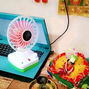 Rechargeable Fan