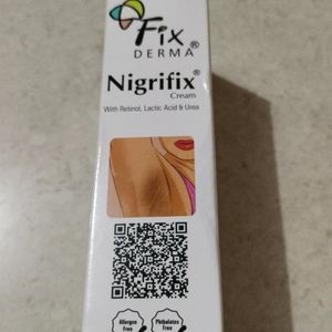 *FIX DERMA* BRANDED NIGRIFX CREAM FOR SALE ‼️