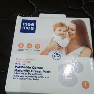 Washable Cotton Maternity Breast Pad