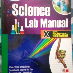 Class 10 Science Lab Manual