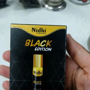Nidhi Black Edition Fragrance
