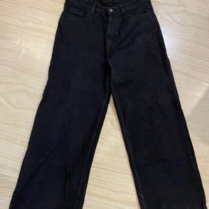 Off Duty Wide Leg Jeans