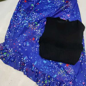 Excellent Top And Skirt New Condition No Damage