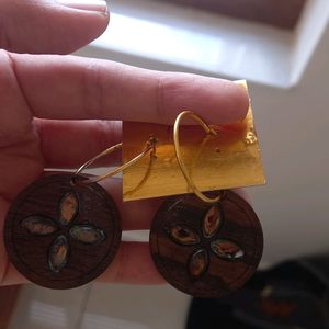 Wooden Earrings ❣️