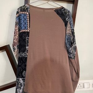 High Low Designer Top