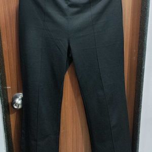 Black Boot Cut Trouser