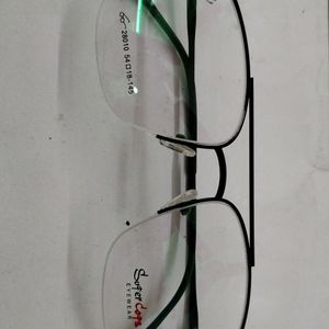 Metal Designer Frame With Blue Cut Lenses