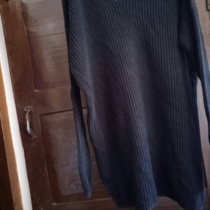 Long Sweater Black