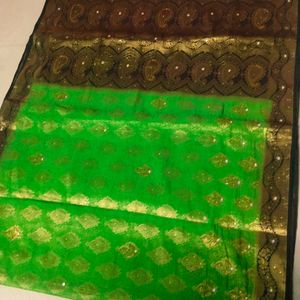 Rajasthan Traditional Pure Banarasi Silk Saree