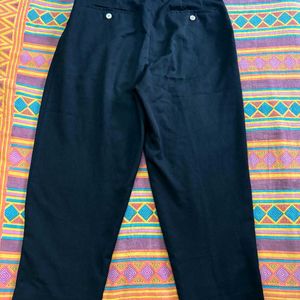 H&M Black Formal Pants