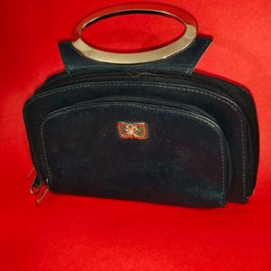 Beautiful Navy Blue Clutch For Women