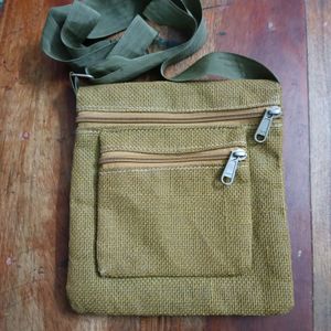 Jute Slingbag