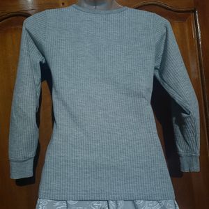 Thermal Top For Women Grey Color