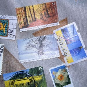 Foreign Stamps (10pcs)