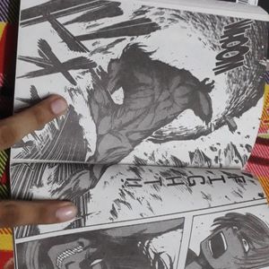 Attack on titan Manga Vol 4