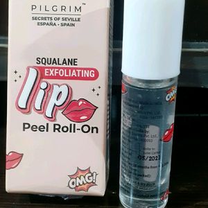 PILGRIM EXFOLIATING LIP PEEL ROLL ON (TOTALLY NEW)