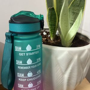 Motivation Water Bottle 1000ml