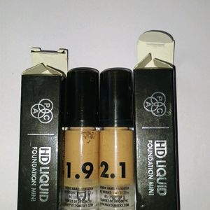 PAC Liquid Foundation ( Combo Shades)