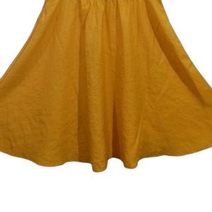 Mustard Dress