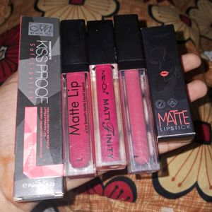 Stick+matte+liquid+Crayon  Lipstick  Set