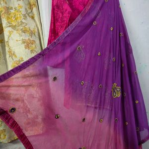 Beautiful Suit Set With Dupatta And Patiala