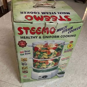 🆕STEEMO MULTI STEAM COOKER