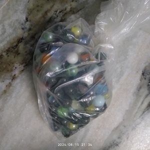 Marbles Colorful -7 (Like New)150+Units