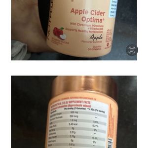 Weight Management Apple Cidar Gummies