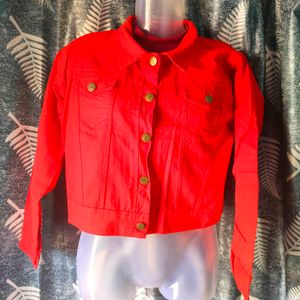 Red Jacket For Women