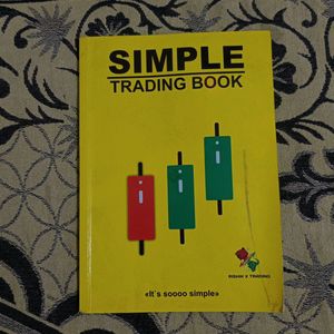 Simple Trading Book Look Like A New