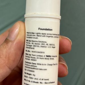 NuoN- NF4 Cream Foundation